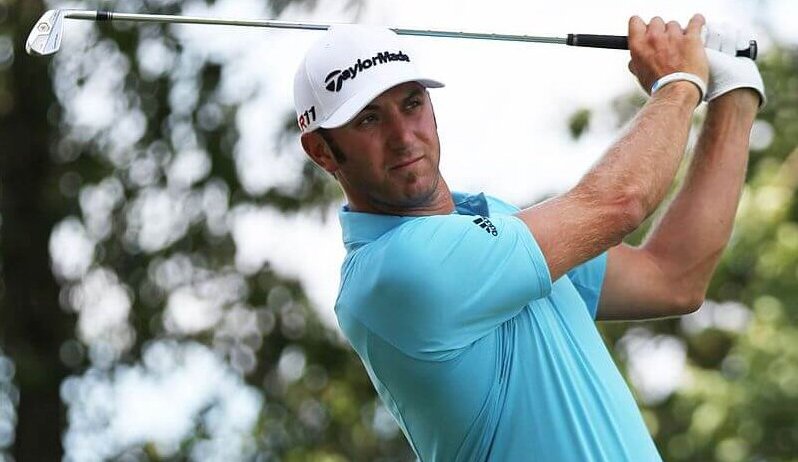 Dustin Johnson