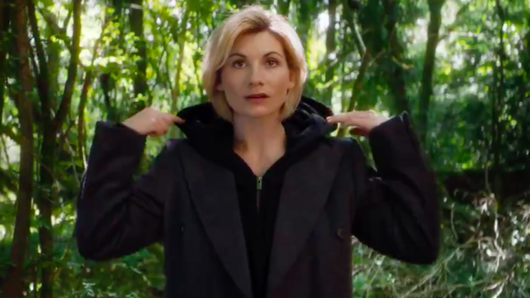 Jodie Whittaker named next Doctor Who