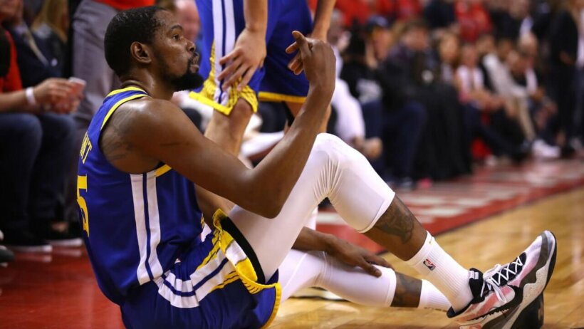 Kevin Durant injured