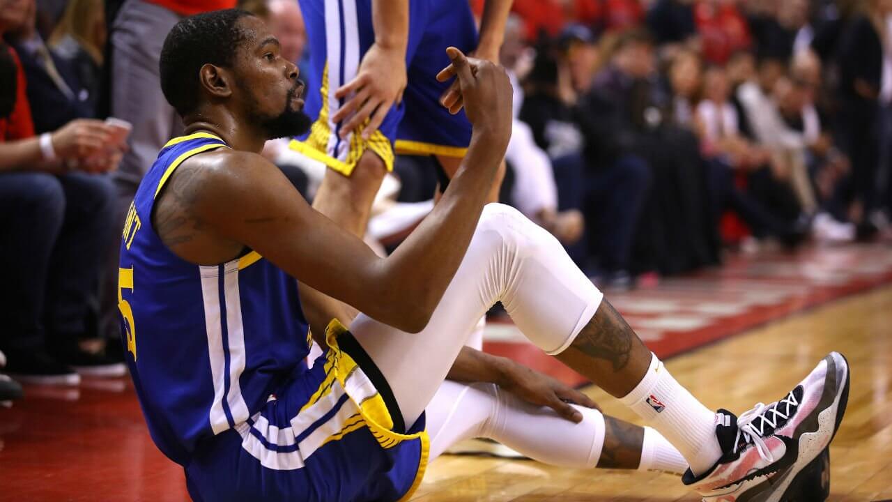 Kevin Durant injured