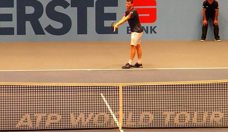 Thiem at the Erste Bank Open