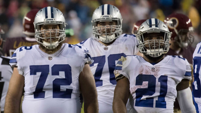 Ezekiel Elliott is holding out