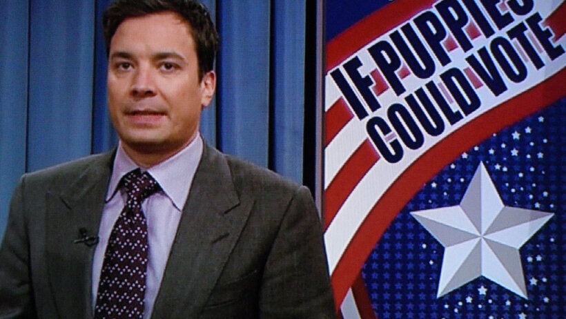 Jimmy Fallon getting political