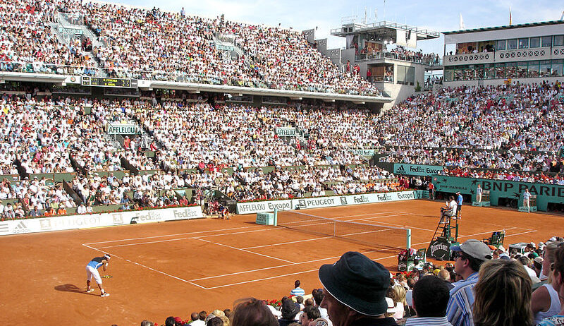 French Open courts