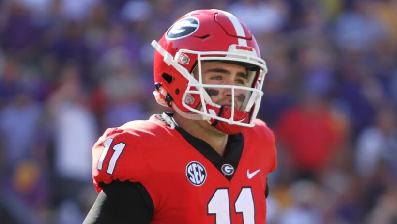 Georgia Bulldogs Quarterback Jake Fromm