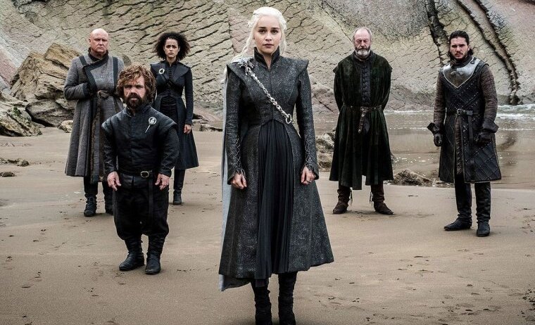 Still from HBO's Game of Throne