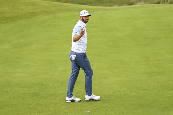 Dustin Johnson
