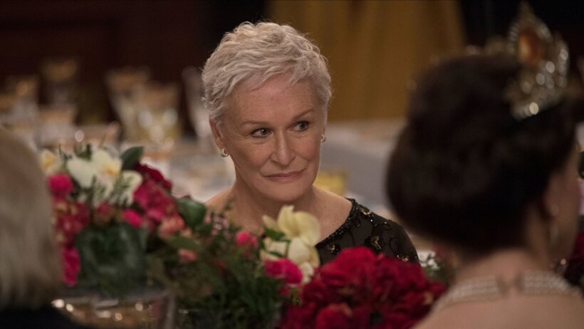 Glenn Close in The Wife