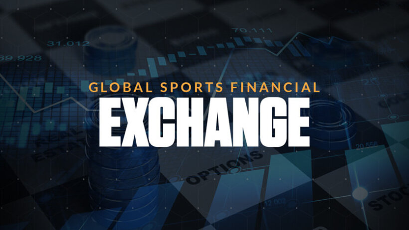 Global Sports Financial Exchange text overlay