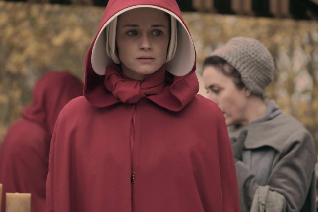 The Handmaids Tale on Hulu
