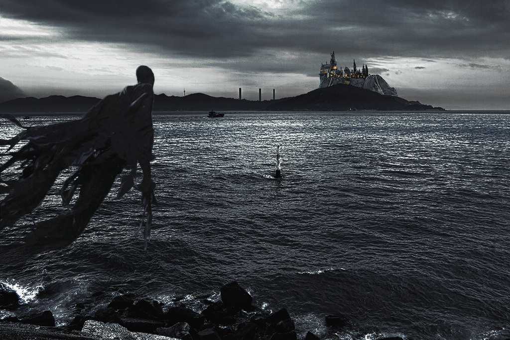 HP Fan Art: a dementor