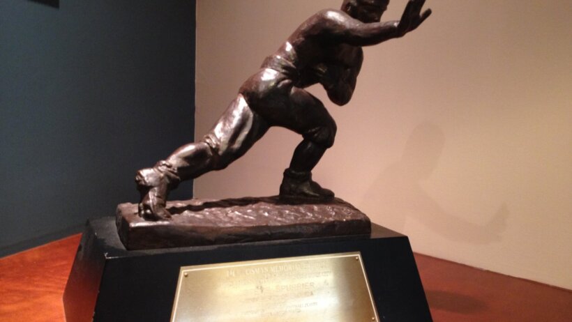 No defense only player has even won the Heisman Trophy