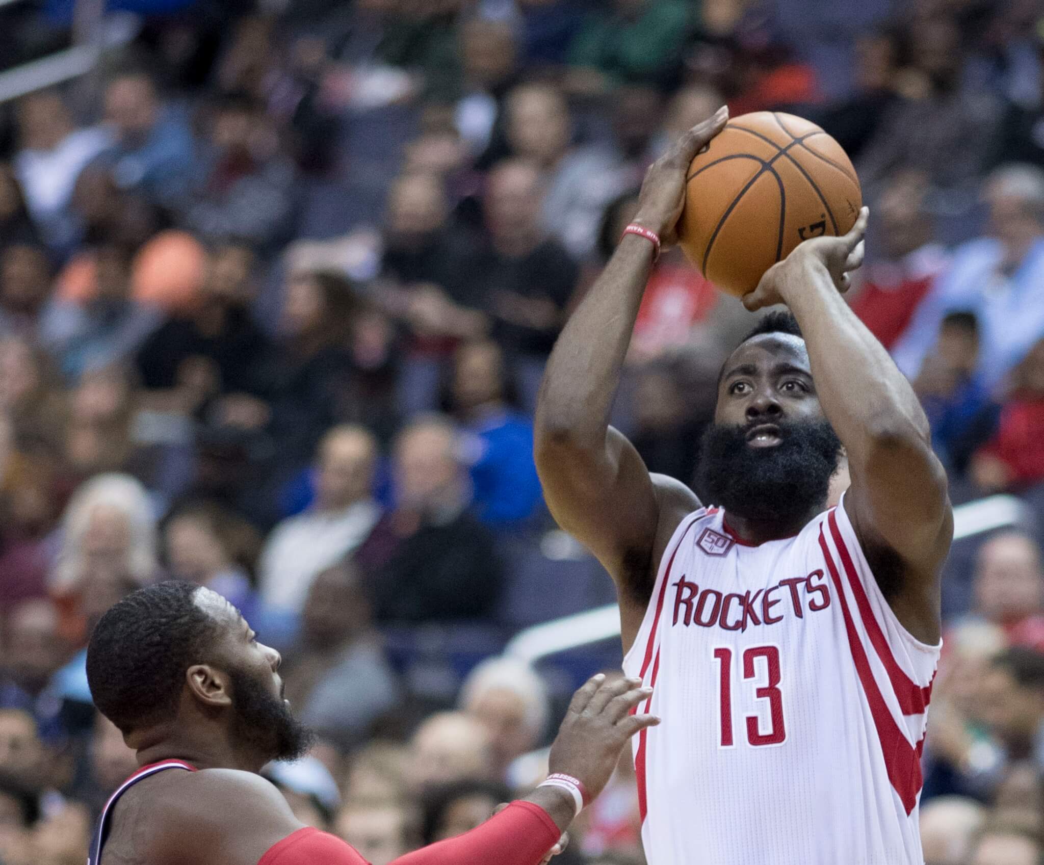 Axs Houston Rockets Houston Rockets NBA Season Win Total Pushed to 52.5, up From 51.5
