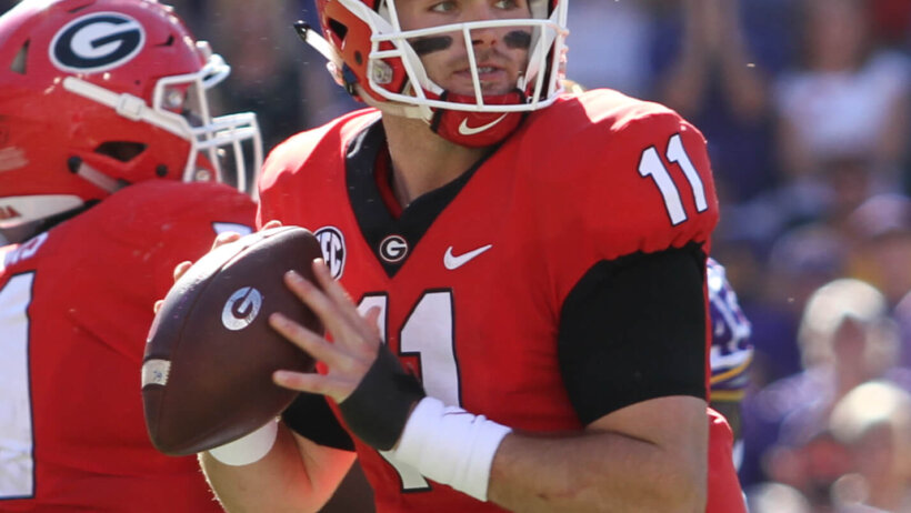 Georgia QB Jake Fromm