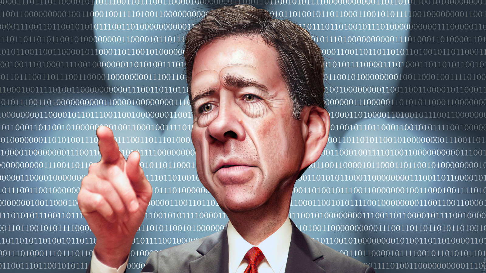James Comey - former FBI Director