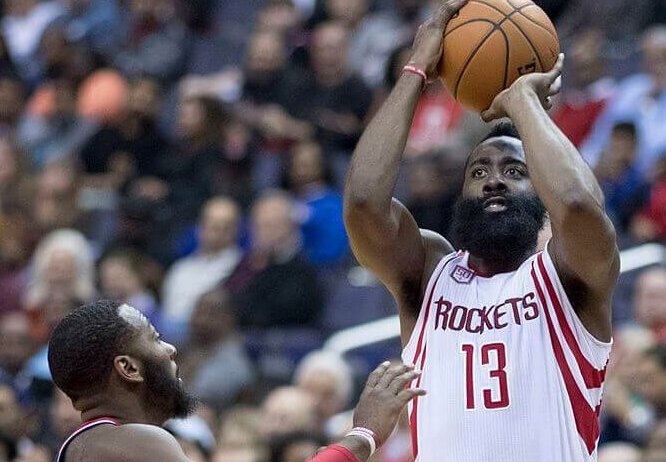 james harden nba playoffs