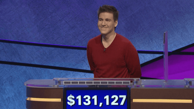 James Holzhauer on Jeopardy