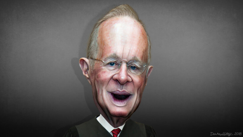 Justice Kennedy was oftentimes the swing vote in the Supreme Court - who will take his place?