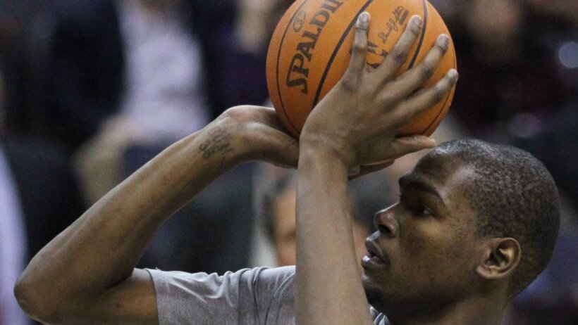Kevin Durant Warriors