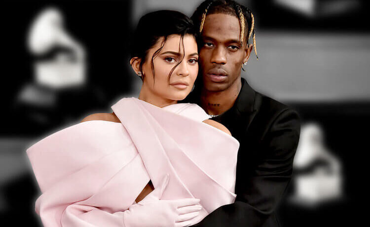 Kylie Jenner and Travis Scott