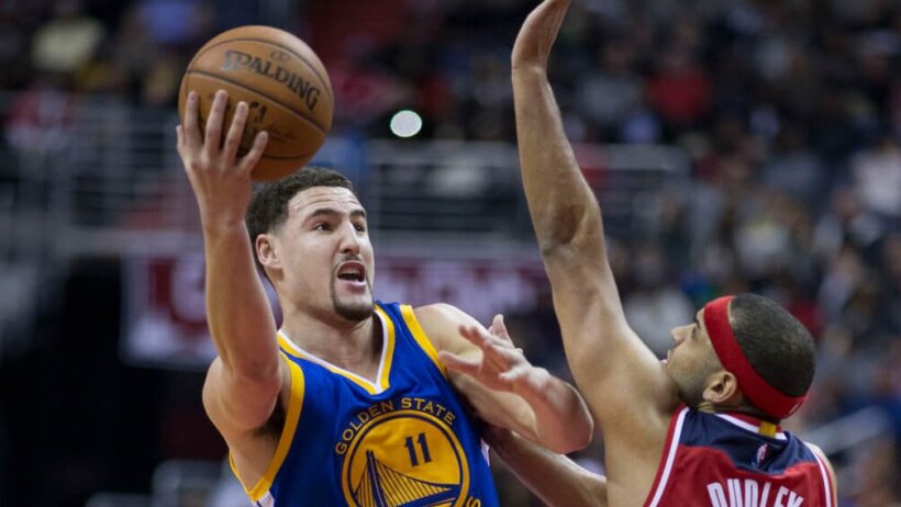 Klay Thompson Golden State Warriors