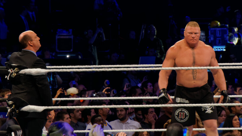 Brock Lesnar - WWE champ