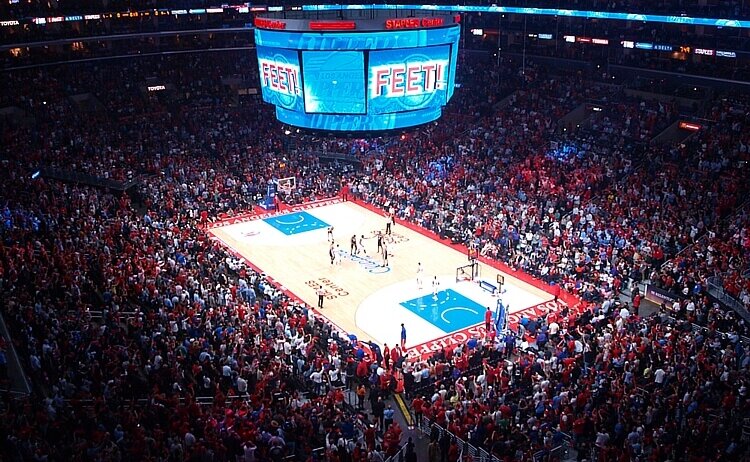 Los Angeles Clippers at Staples Center