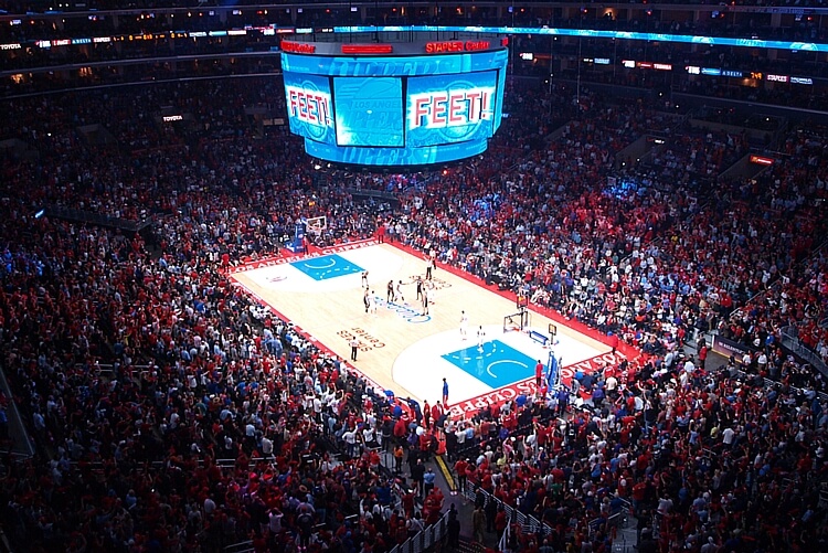 Los Angeles Clippers at Staples Center