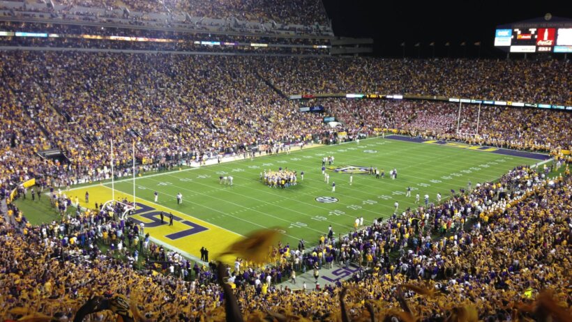 LSU Tigers home stadium
