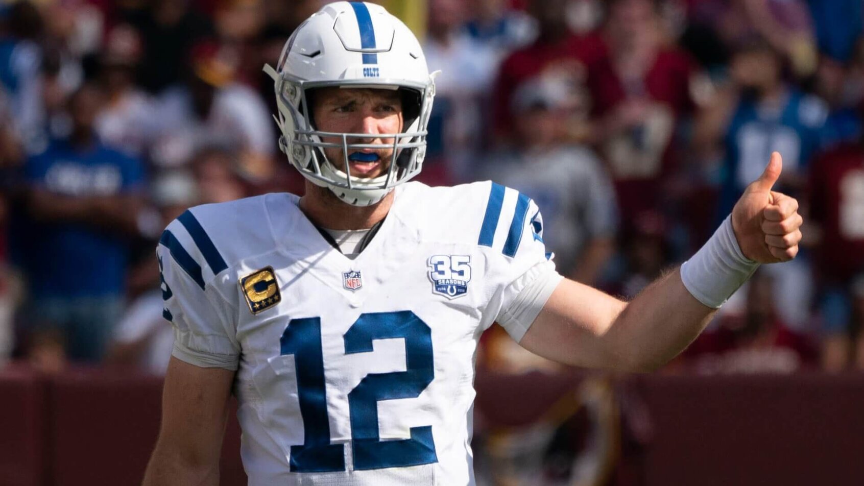 Andrew Luck audible