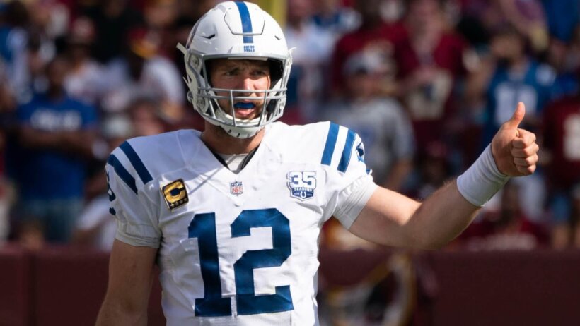 Andrew Luck audible