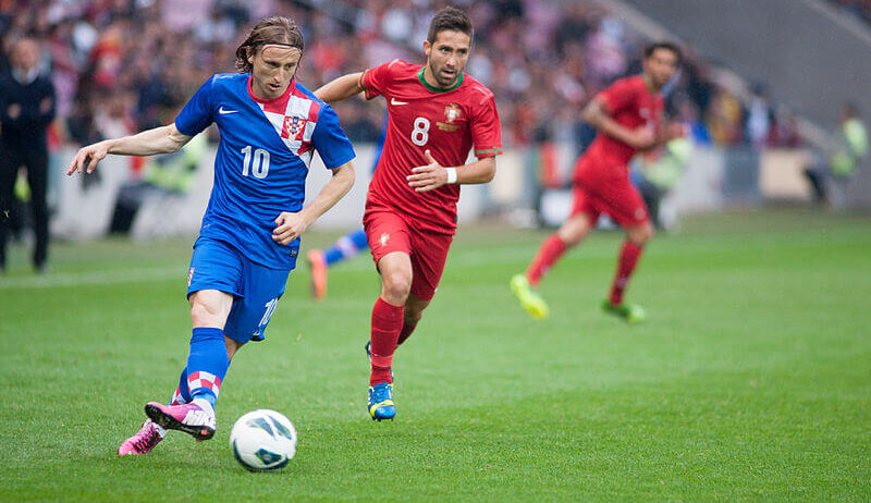 Luka Modric has played a pivotal role in Croatia's World Cup success so far