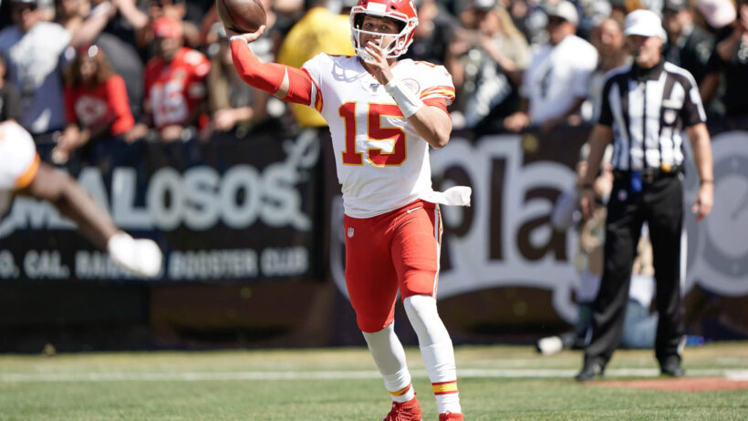 Patrick Mahomes