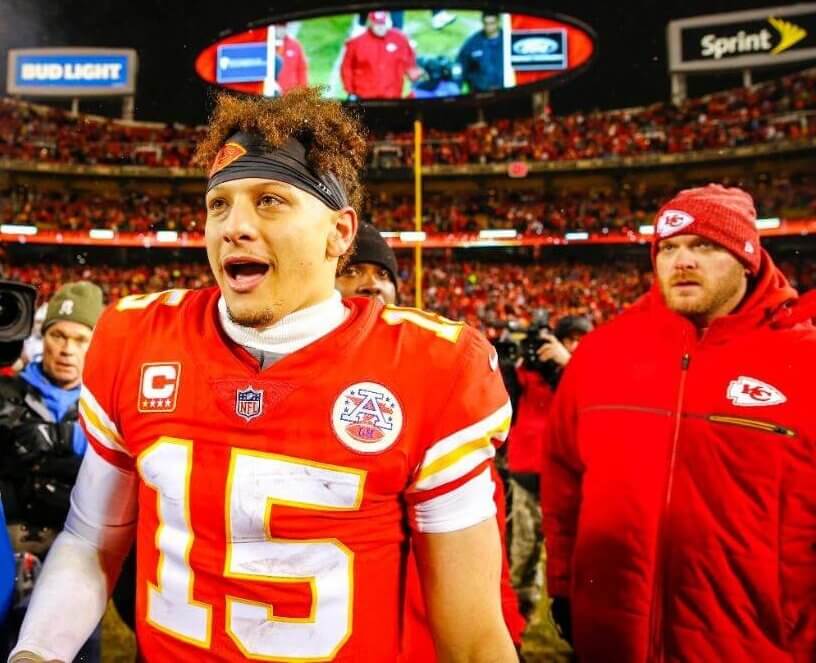 Patrick Mahomes