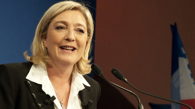 Marine Le Pen enters the second round