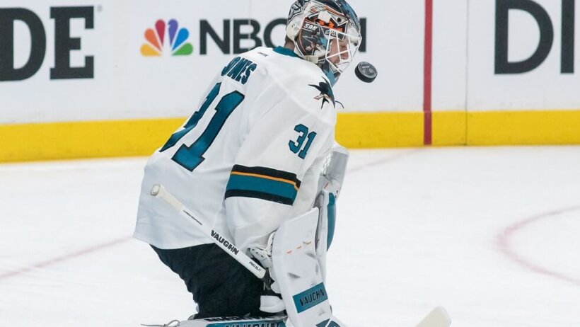 Martin Jones has won only 2 of his first 8 starts this season