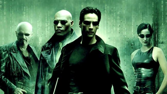 Poster from The Matrix Film