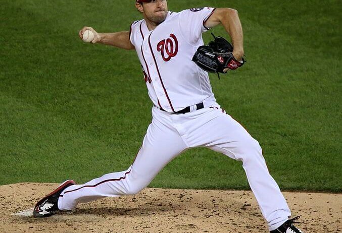 Nationals ace Max Scherzer