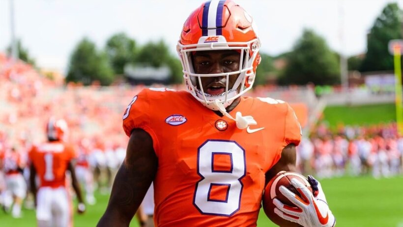 Clemson WR Justyn Ross
