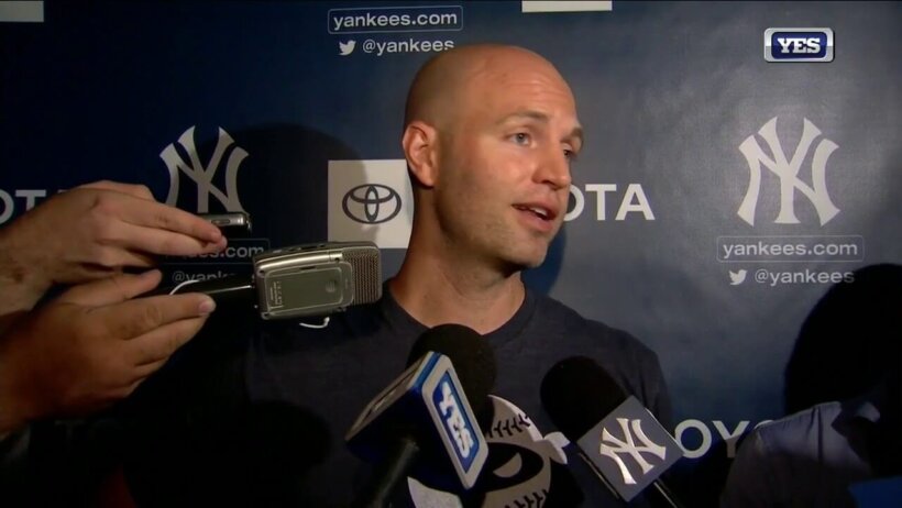 JA Happ being interviewed