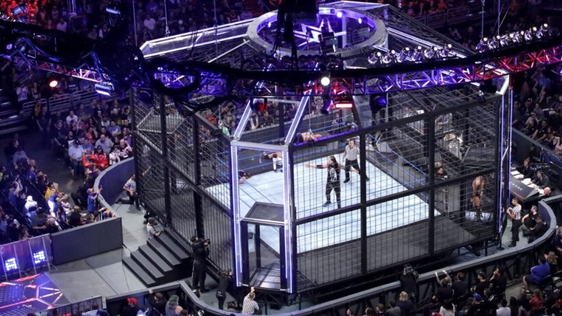 WWE's Elimination Chamber