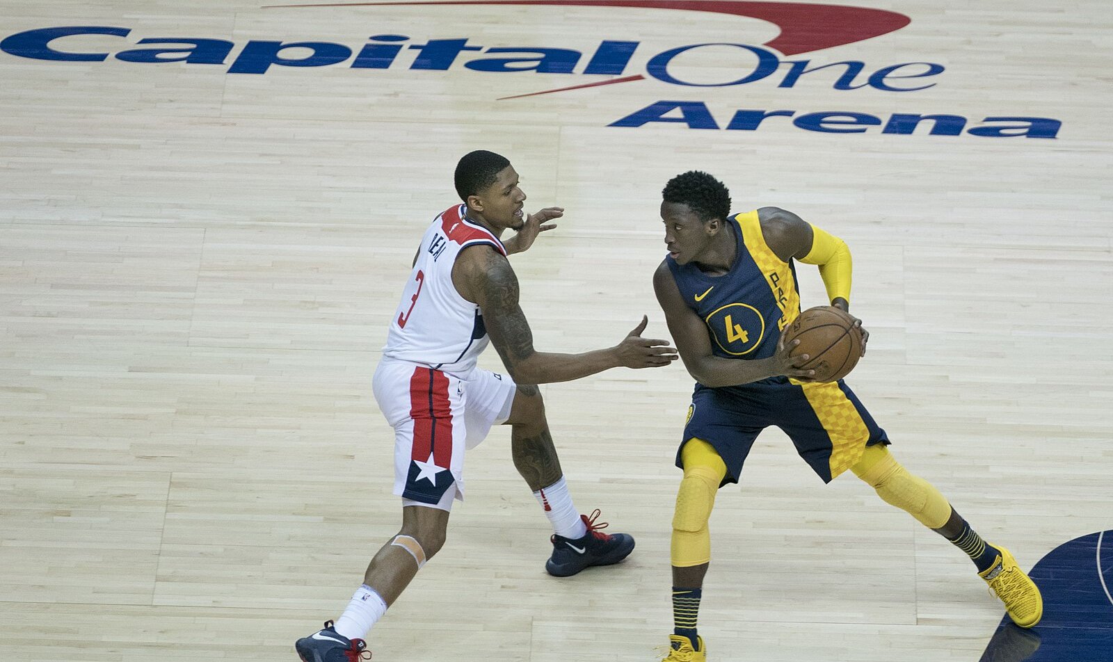Oladipo pivots