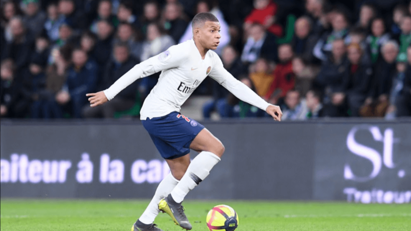 Kylian Mbappe