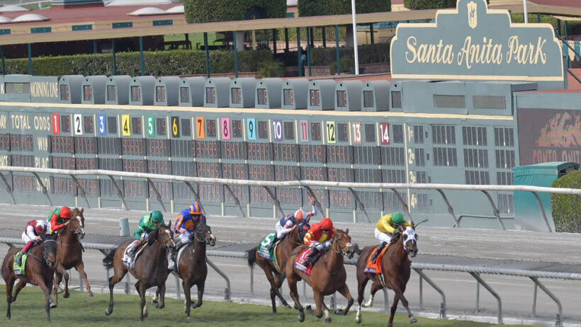 Santa Anita Park