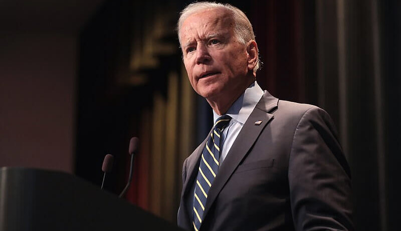 Joe Biden speaking