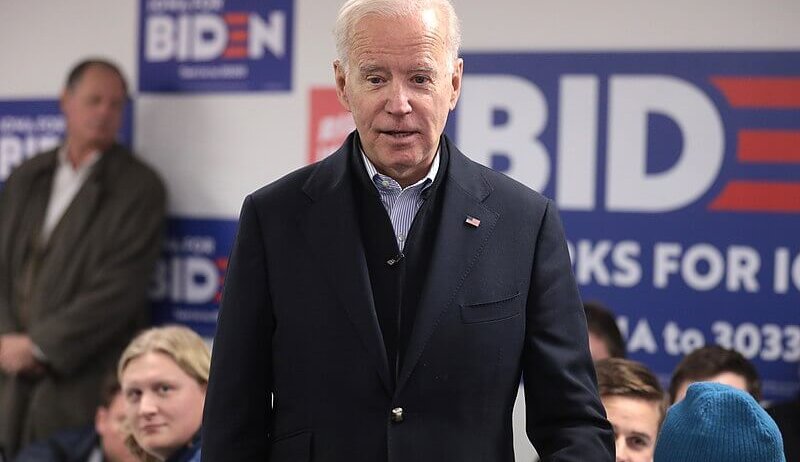 Joe Biden speaking