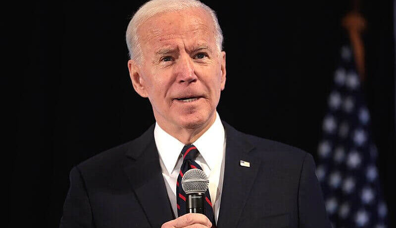Joe Biden speaking