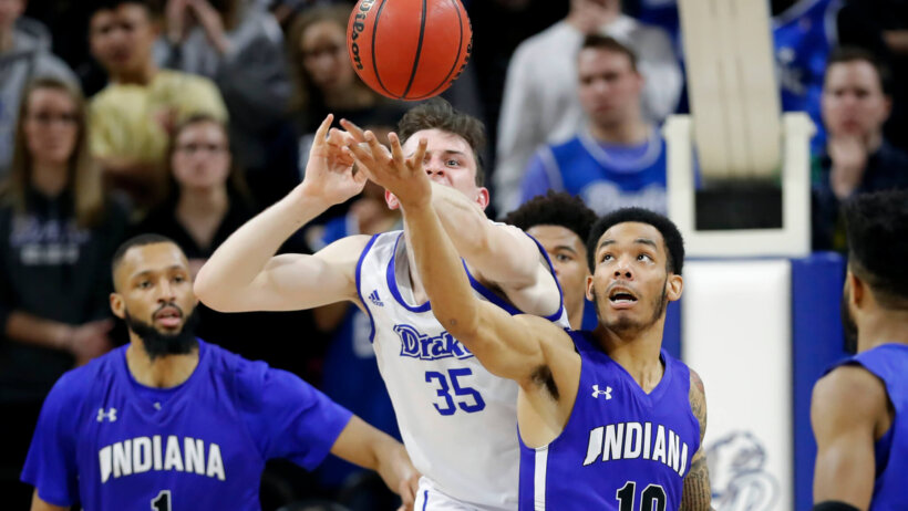 Nick McGlynn, Drake Bulldogs