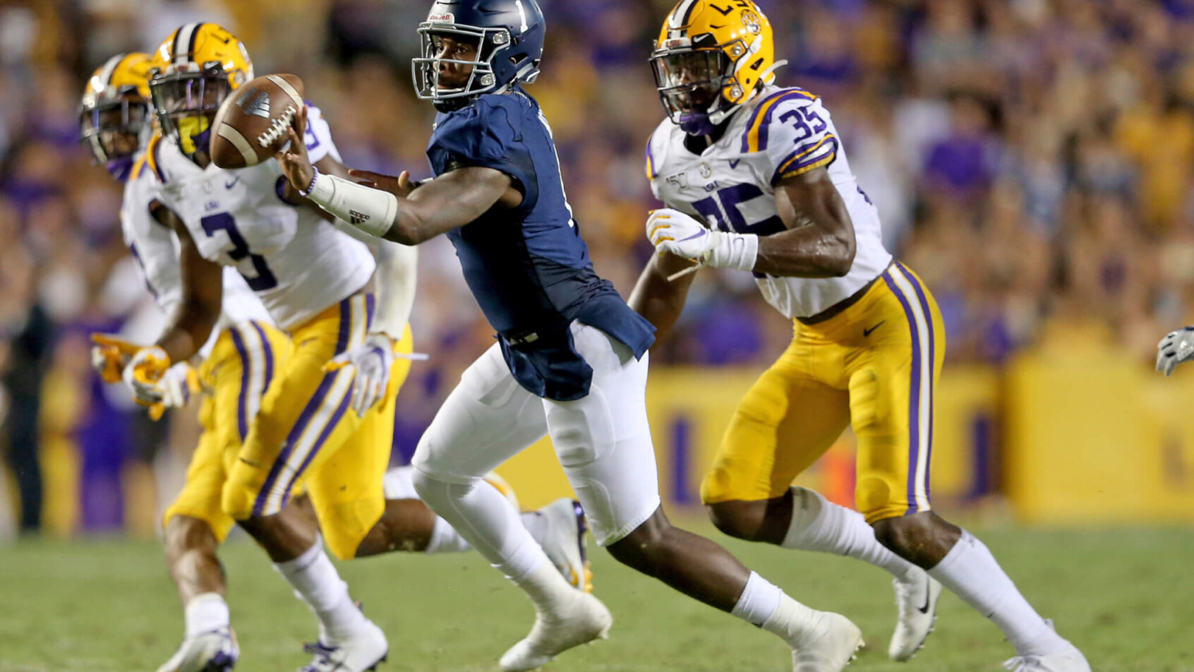 Shai Werts Georgia Southern Eagles