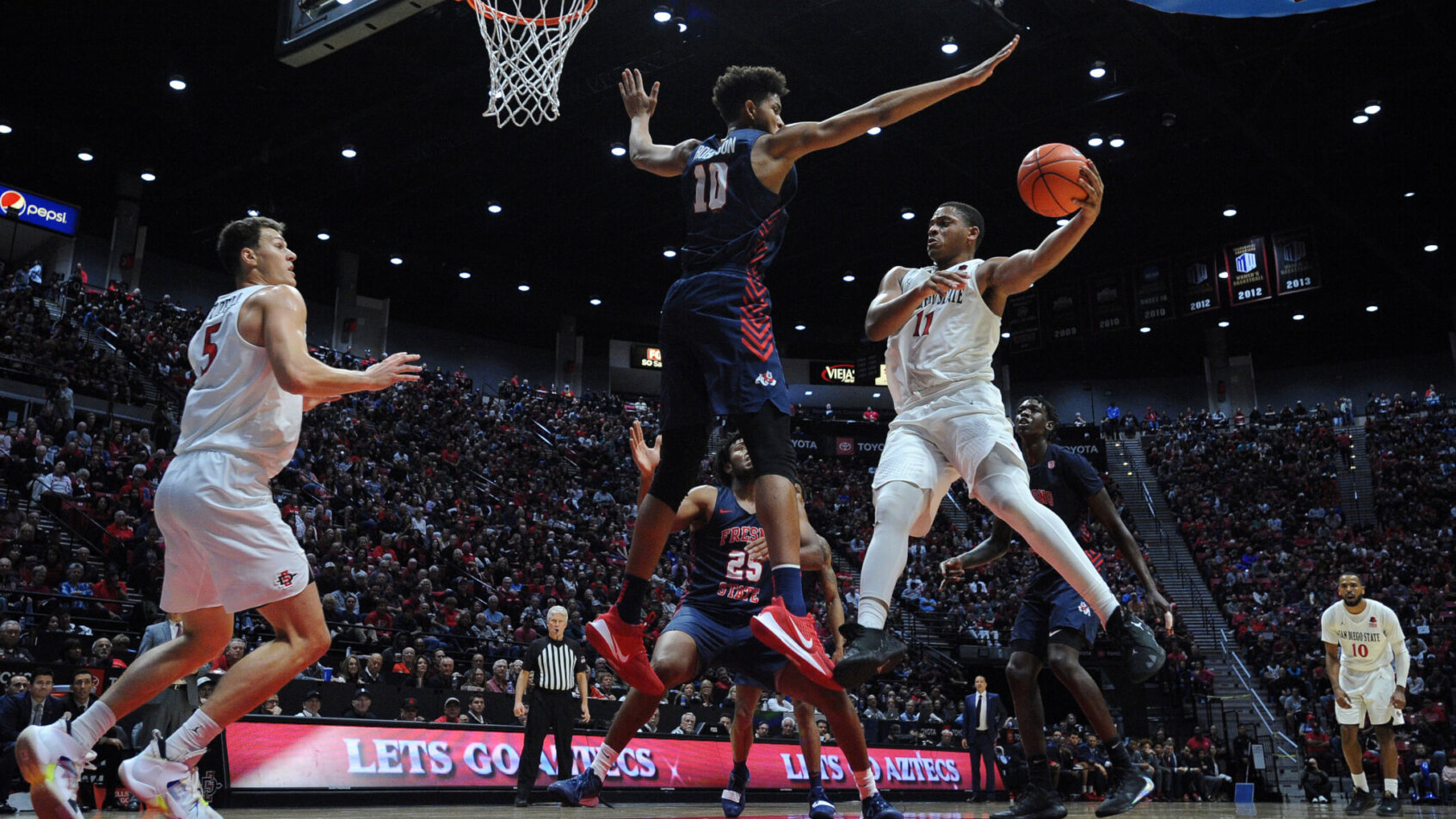 Orlando Robinson Fresno State Bulldogs